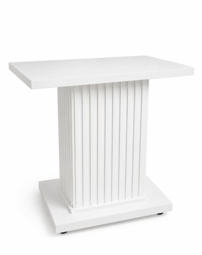 stolik pod tort ryflowany kwadratowy, stolik pod tort kwadratowy ryflowany, stół pod tort mobilny, mobilny stolik pod tort ryflowany kwadratowy, kelnerskie blaty
